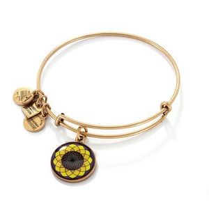 Alex and Ani Sunflower Charm